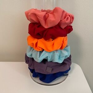 Lululemon Uplifting Scrunchies Set of 6